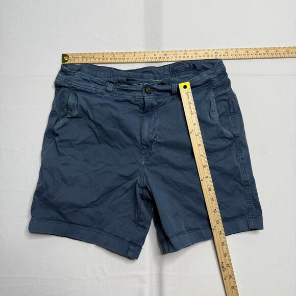 Vintage Vineyard Vines Blue Short Size 32 - Picture 4 of 4